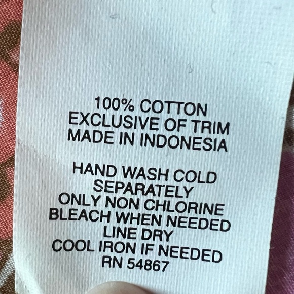 Express design studio pink floral cami w lace trim and bead embellishments. Sz S - Picture 7 of 7